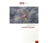 L'audit financier - Moulay El Mehdi Falloul - Universitaires Europeennes - broché - Etude