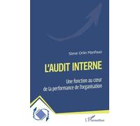 L'audit Interne - Une Fonction Au Coeur De La Performance De L'organisation