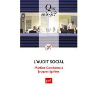 L'audit social - Jacques Igalens - Que Sais-Je - Poche - Etude