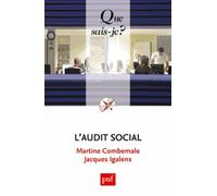L'audit Social - Que Sais-Je 2e Édition