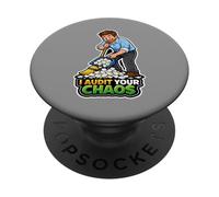 L'Auditeur du Chaos PopSockets PopGrip Adhésif