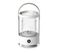 Laudry Mini machine à laver portable sans fil rechargeable 1,2 l pour sous-vêtements, chaussettes, design compact, léger, facile à transporter et à organiser, silencieux et faible consommation