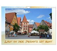 Lauf an der Pegnitz ist bunt (Wandkalender 2026 DIN A4 quer), CALVENDO Monatskalender: Einblicke in ein charmantes Städtchen im Nürnberger Land