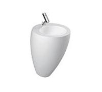 LAUFEN Alessi One 8119714001041 52x53cm, blanc Clean Coat, trou de robinetterie 2000