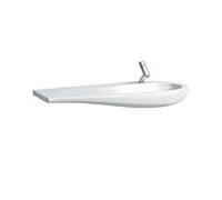 LAUFEN Alessi One 8149744001091 120x50cm, blanc LCC, étagère à gauche, sans trop-plein