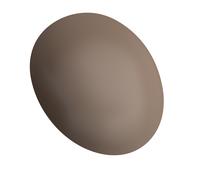 LAUFEN Alessi one Couvercle durinoir, sans dispositif dabaissement automatique, H8949711880001, Couleur: Café mat
