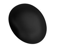 LAUFEN Alessi one Couvercle durinoir, sans dispositif dabaissement automatique, H8949717160001, Couleur: Noir Mat