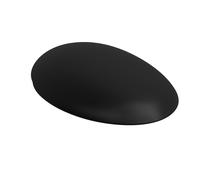 LAUFEN Alessi one Siège de WC avec couvercle, amovible, H8929717160001, Couleur: Noir Mat