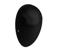 LAUFEN Alessi one urinoir à aspiration, 1 litre, avec trous pour montage du couvercle, sans mouche, 325x290mm,, H8409717160001, Couleur: Noir Mat