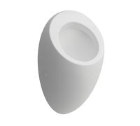 LAUFEN Alessi one urinoir à aspiration, sans trous pour montage de couvercle, sans mouche, 325x290mm, H8409757570001, Couleur: Blanc mat
