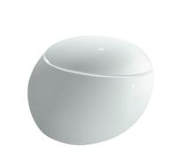 Laufen Alessi One WC suspendu 58.5x39x35.5cm à fond creux rimless céramique lcc-blanc h8209714000001