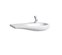LAUFEN Alessi one vasque 8149764001041 90x50cm, blanc Clean Coat, étagère à gauche