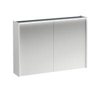 LAUFEN Armoire de toilette Lani, deux portes, avec élément déclairage LED, 1020x210x715mm, 1, H4037921129991, Couleur: multicolore