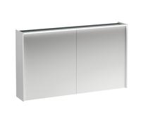 LAUFEN Armoire de toilette Lani, deux portes, avec élément déclairage LED, 1220x210x715mm, 1, H4038221129901, Couleur: Specialcolor