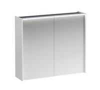 LAUFEN Armoire de toilette Lani, deux portes, avec élément déclairage LED, 820x210x715mm, H4037621129901, Couleur: Specialcolor