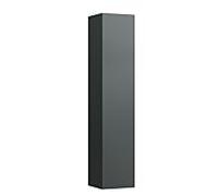 Laufen Lani Armoire haute, charniÚres à gauche, SoftClose, 355x1650x335mm, H403721112, Coloris: Trafic gris - H4037211122661