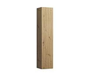 Laufen Armoire haute Lani H4037211122671 35,3x165x33,5cm, porte 2000 , chêne sauvage, charnière à gauche