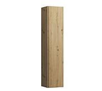Laufen Lani Armoire haute, charnières à droite, SoftClose, 355x1650x335mm, H4037221122671, Couleur: Chêne sauvage
