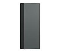Laufen Lani Armoire mi-haute, charniÃšres Ã gauche, SoftClose, 355x900x185mm, H403711112, Coloris: Trafic gris - H4037111122661