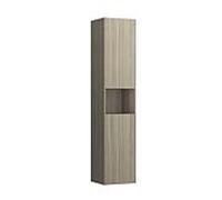 Laufen armoire Pro S + Val 165x35x33,5cm, charnière à droite, Ulme hell