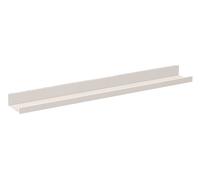 LAUFEN ASSIST Tablette, sans découpe, 800x100x50mm, H385AS32680001, Couleur: Blanc mat