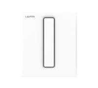 LAUFEN AU101 INEO plaque de fixation, pour urinoir, 125x10x145mm, H9091010000001, Couleur: Blanc