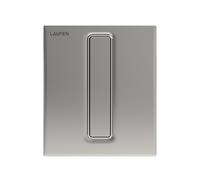 LAUFEN AU101 INEO plaque de fixation, pour urinoir, 125x10x145mm, H9091010040001, Couleur: chrome