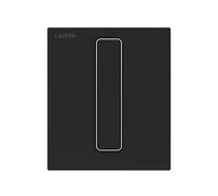LAUFEN AU101 INEO plaque de fixation, pour urinoir, 125x10x145mm, H9091017160001, Couleur: Noir Mat