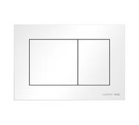 LAUFEN AW11 TECEnow plaque de fixation, 220x150x5mm, pour H920090, Dual-Flush, H9000000000001