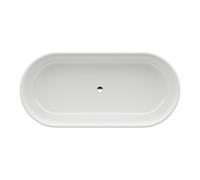 LAUFEN Baignoire VAL 1600x750x520mm, pose libre ovale blanc, H2302820000001