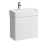 LAUFEN BASE 2.0 pour sous-lavabo VAL, 2 portes, SoftClose, pour H815285, 572x294x515mm, H4113831082601, Couleur: Blanc mat