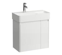 LAUFEN BASE 2.0 pour sous-lavabo VAL, 2 portes, SoftClose, pour H815285, 572x294x515mm, H4113831082611, Couleur: Blanc brillant