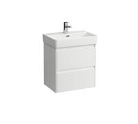 LAUFEN BASE 2.0 bâti-support pour lavabo, 2 tiroirs, SoftClose, système de rangement inclus, pour H818958, 521x361x515mm, H4112521089991, Couleur: multicolore