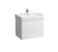 LAUFEN Base 2.0 Meuble sous-lavabo, 2 tiroirs, H4112921082611,