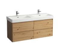 LAUFEN Base 2.0 Meuble sous-lavabo, 4 tiroirs, H4113341082671,