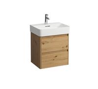 LAUFEN BASE 2.0 pour meuble sous-lavabo VAL, 2 tiroirs, système de rangement inclus, pour H810282, 521x400x515mm, H4113621082671, Couleur: ChÃªne sauvage