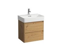 LAUFEN BASE 2.0 pour meuble sous-lavabo VAL, 2 tiroirs, système de rangement inclus, pour H810283, 572x400x515mm, H4113721082671, Couleur: ChÃªne sauvage