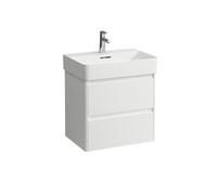 LAUFEN BASE 2.0 pour meuble sous-lavabo VAL, 2 tiroirs, système de rangement inclus, pour H810283, 572x400x515mm, H4113721082601, Couleur: Blanc mat