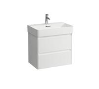 LAUFEN BASE 2.0 pour meuble sous-lavabo VAL, 2 tiroirs, système de rangement inclus, pour H810284, 621x400x515mm, H4113921082601, Couleur: Blanc mat