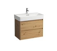 Laufen Meuble sous-lavabo Base 2.0 H4114021082671, 2 tiroirs, chêne sauvage