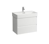 LAUFEN BASE 2.0 pour meuble sous-lavabo VAL, 2 tiroirs, système de rangement inclus, pour H810285, 719x400x515mm, H4114021082601, Couleur: Blanc mat