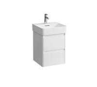 LAUFEN BASE 2.0 pour meuble sous-lavabo VAL, 2 tiroirs, système de rangement inclus, pour H815281, 422x400x515mm, H4113521082611, Couleur: Blanc brillant