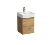 LAUFEN BASE 2.0 pour meuble sous-lavabo VAL, 2 tiroirs, système de rangement inclus, pour H815281, 422x400x515mm, H4113521082671, Couleur: ChÃªne sauvage