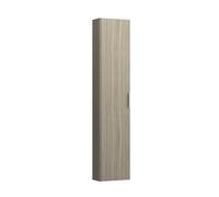 LAUFEN Base Armoire haute, 1 porte, Soft Close, charnières à droite, 350x185x1650mm, H4026421102621, Couleur: Lumière d'orme