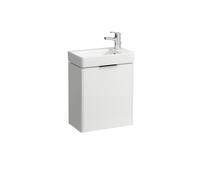 Laufen Base Armoire sous lavabo, charniÚres à droite, 460x265x530mm, pour lavabo H815954, H402102110, Coloris: Neige (blanc mat) - H4021021102601