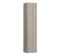Laufen Base Armoire haute, 1 porte, charniÃšres Ã droite, 350x335x1650mm, H402672110, Coloris: LumiÃšre d'orme - H4026721102621