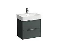 Laufen Base für VAL sous lavabo H4022521102661 58,5x53x39cm, avec tiroirs 801 , gris signalisation