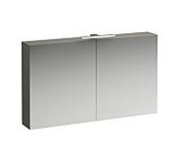 Laufen Armoire de toilette Base 1200 mm, 2 portes, Ã©lÃ©ment lumineux LED, Coloris: LumiÃšre d'orme - H4029021102621