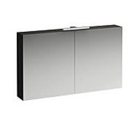 LAUFEN Base LED H4029021102631 miroir H4029021102631 120x70x18,5cm, orme foncé