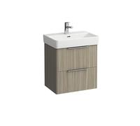 LAUFEN Base Meuble sous-lavabo, 2 tiroirs, 520x360x530mm, pour vasque H818958, H4021521102621, Couleur: Lumière d'orme
